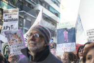 March In Defense Of Garrahan Hospital And Argentine Public Health.
