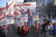 March In Defense Of Garrahan Hospital And Argentine Public Health.