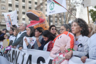 March In Defense Of Garrahan Hospital And Argentine Public Health.