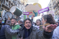 March In Defense Of Garrahan Hospital And Argentine Public Health.