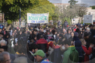 March In Defense Of Garrahan Hospital And Argentine Public Health.