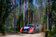 FIA World Rally Championship WRC Delfi Rally Estonia 2025