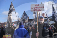 March In Defense Of Garrahan Hospital And Argentine Public Health.
