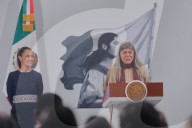 Mexico’s President Claudia Sheinbaum Holds Briefing