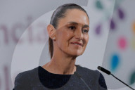 Mexico’s President Claudia Sheinbaum Holds Briefing