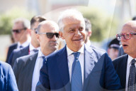 Italian Minister Of The Interior Matteo Piantedosi At Giffoni Film Festival 2025