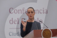 Mexico’s President Claudia Sheinbaum Holds Briefing