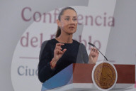 Mexico’s President Claudia Sheinbaum Holds Briefing