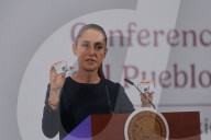 Mexico’s President Claudia Sheinbaum Holds Briefing