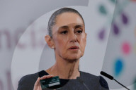 Mexico’s President Claudia Sheinbaum Holds Briefing