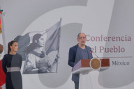 Mexico’s President Claudia Sheinbaum Holds Briefing