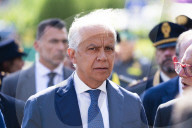 Italian Minister Of The Interior Matteo Piantedosi At Giffoni Film Festival 2025