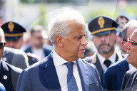 Italian Minister Of The Interior Matteo Piantedosi At Giffoni Film Festival 2025