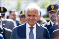 Italian Minister Of The Interior Matteo Piantedosi At Giffoni Film Festival 2025