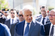 Italian Minister Of The Interior Matteo Piantedosi At Giffoni Film Festival 2025