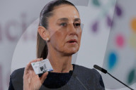 Mexico’s President Claudia Sheinbaum Holds Briefing