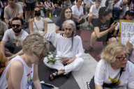 Thousands Demonstrate At "Good Trouble" Protest In NYC 