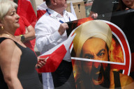 Anti Immigration Protest In Wadowice, Poland