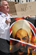 Anti Immigration Protest In Wadowice, Poland