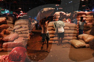 India's Economy In Kolkata, India