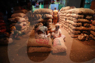 India's Economy In Kolkata, India