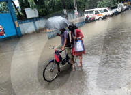 Monsoon In Kolkata