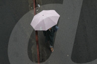 Monsoon Rain In Kolkata, India