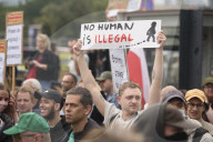 "Refugees Welcome" Counterdemonstration In Warsaw.