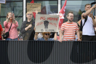 "Refugees Welcome" Counterdemonstration In Warsaw.