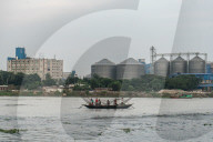 Fishing For A Living On The Outskirts Of Dhaka