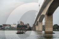 Fishing For A Living On The Outskirts Of Dhaka