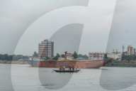 Fishing For A Living On The Outskirts Of Dhaka