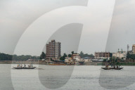 Fishing For A Living On The Outskirts Of Dhaka