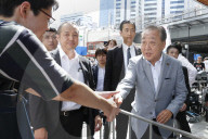 Japan Upper House Election Campaigning In Tokyo
