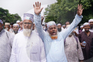 Jamaat-e-Islami Holds Massive National Rally In Dhaka