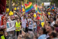  Pride 2025 In Barcelona For The LGBTIQ+ Community.