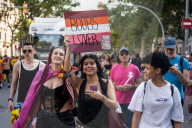  Pride 2025 In Barcelona For The LGBTIQ+ Community.