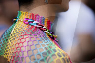 Pride Day Demonstration In Barcelona, Spain.