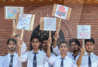 Drug Awareness Rally In Srinagar