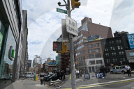 Two People Were Killed When An Out-of-control Car With Stolen License Plates Vaulted Onto A Bustling Chinatown Sidewalk Saturday Morning At Canal Street And Bowery Street