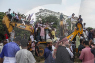 Political Rally In Bangladesh.