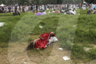 Political Rally In Bangladesh.