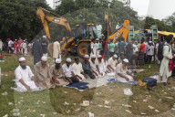 Political Rally In Bangladesh.