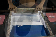 Underage Workers In A Local Printing Factory 