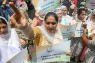 Congress Protests In Srinagar To Push For Statehood Restoration