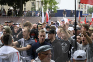 Far-Right Rally Against Immigration In Warsaw.