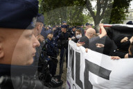 Far-Right Rally Against Immigration In Warsaw.