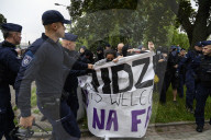 Far-Right Rally Against Immigration In Warsaw.
