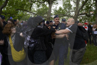 Far-Right Rally Against Immigration In Warsaw.