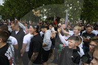 Far-Right Rally Against Immigration In Warsaw.